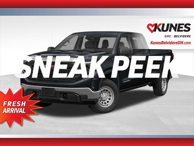 new 2025 GMC Sierra 1500 car, priced at $73,100