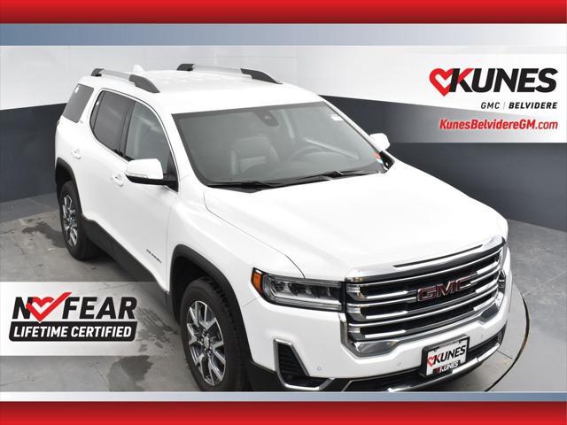 used 2023 GMC Acadia car, priced at $25,000