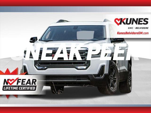 used 2023 GMC Acadia car, priced at $25,000