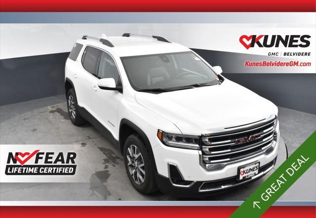 used 2023 GMC Acadia car, priced at $25,000