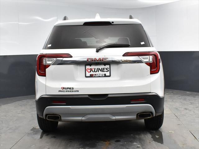 used 2023 GMC Acadia car, priced at $25,000