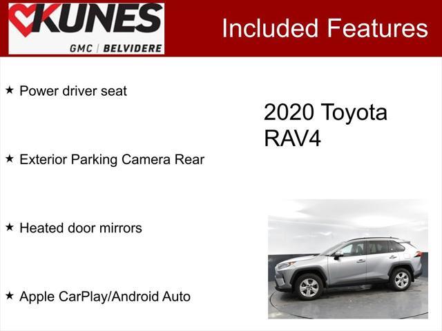 used 2020 Toyota RAV4 car, priced at $24,000