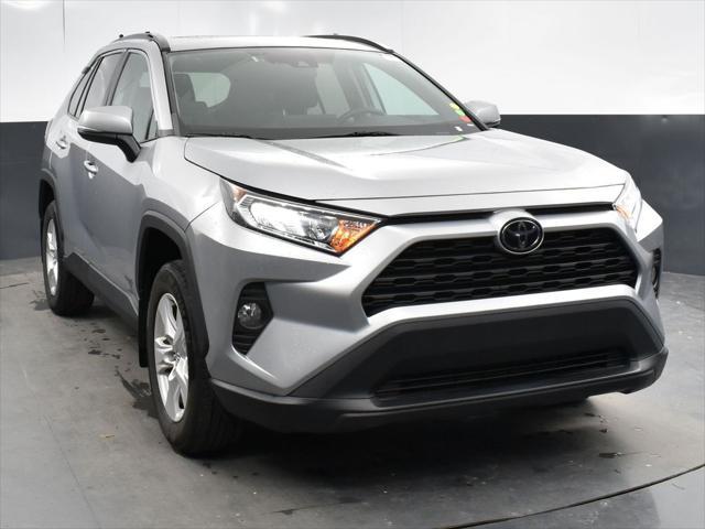 used 2020 Toyota RAV4 car, priced at $24,000