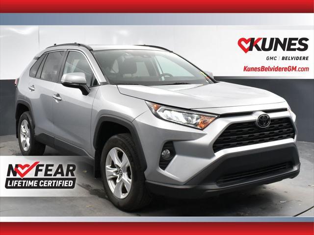 used 2020 Toyota RAV4 car, priced at $24,000