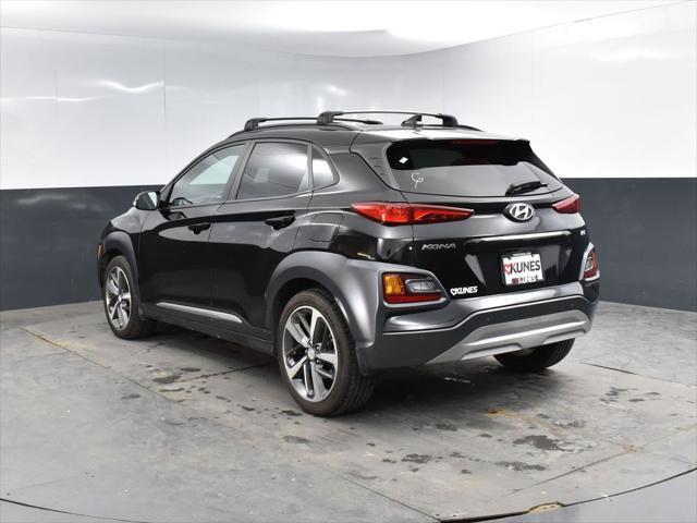 used 2021 Hyundai Kona car, priced at $18,000