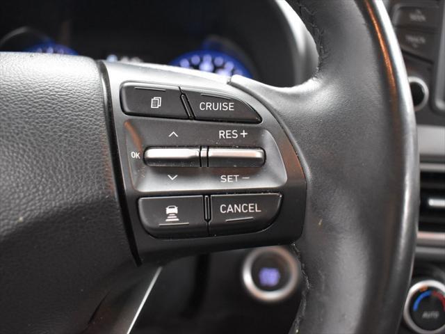 used 2021 Hyundai Kona car, priced at $18,000