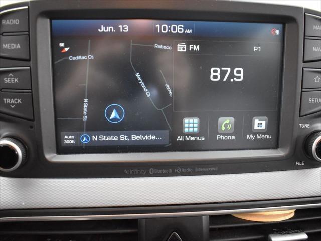 used 2021 Hyundai Kona car, priced at $18,000