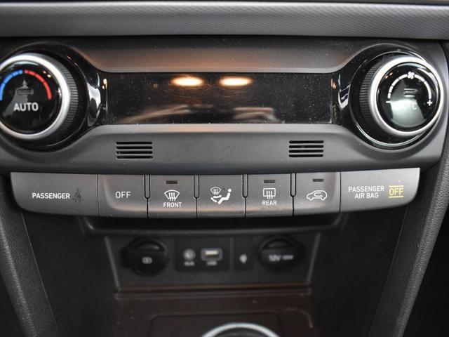 used 2021 Hyundai Kona car, priced at $18,000