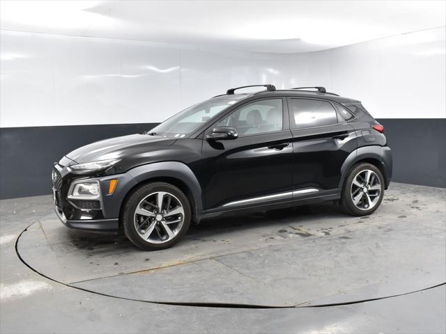 used 2021 Hyundai Kona car, priced at $18,000