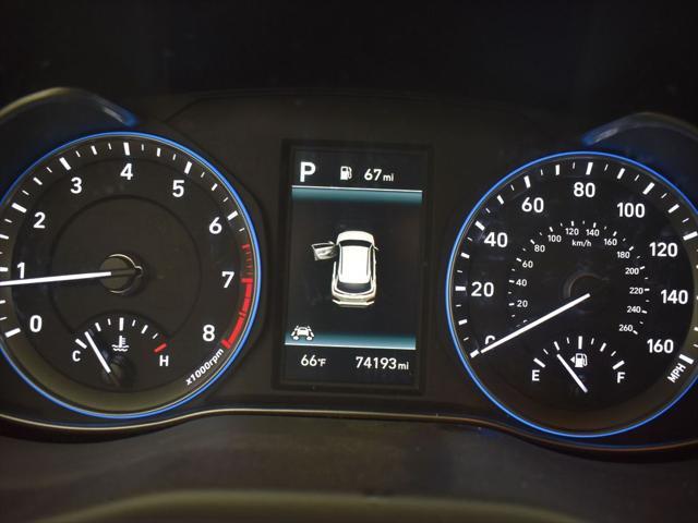 used 2021 Hyundai Kona car, priced at $18,000