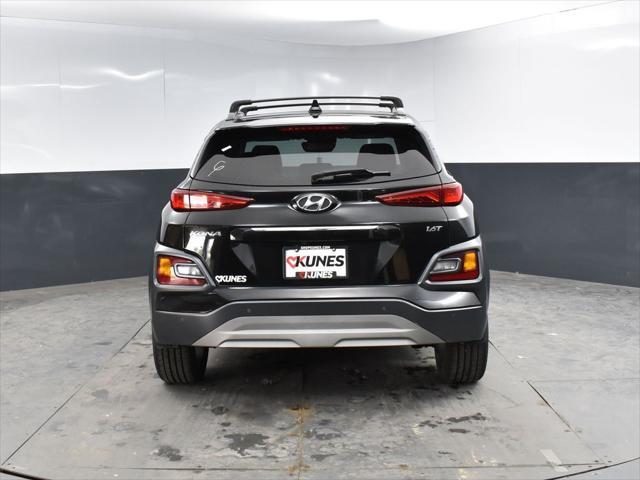 used 2021 Hyundai Kona car, priced at $18,000