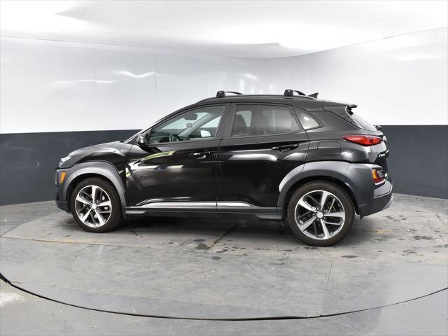 used 2021 Hyundai Kona car, priced at $18,000