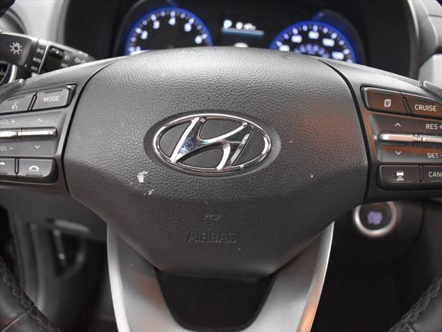 used 2021 Hyundai Kona car, priced at $18,000