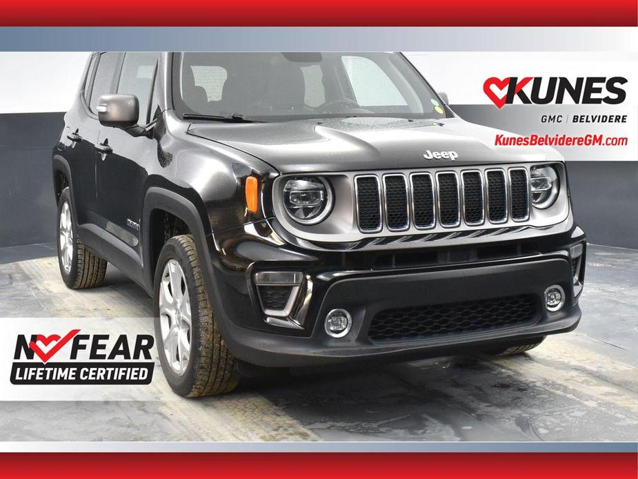 used 2020 Jeep Renegade car, priced at $20,495