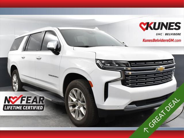 used 2023 Chevrolet Suburban car, priced at $44,900