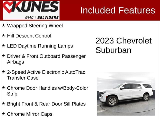 used 2023 Chevrolet Suburban car, priced at $47,000