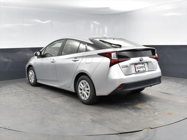 used 2021 Toyota Prius car, priced at $18,500