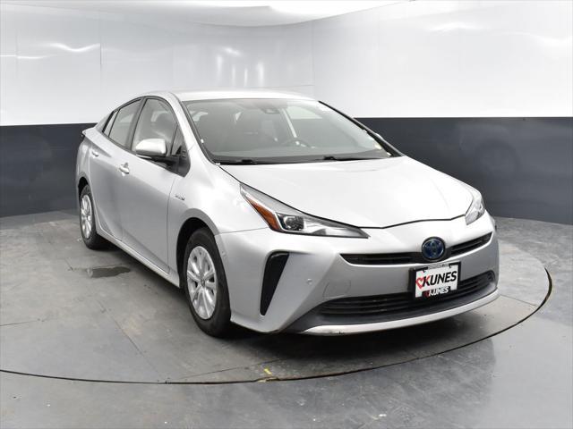 used 2021 Toyota Prius car, priced at $18,500