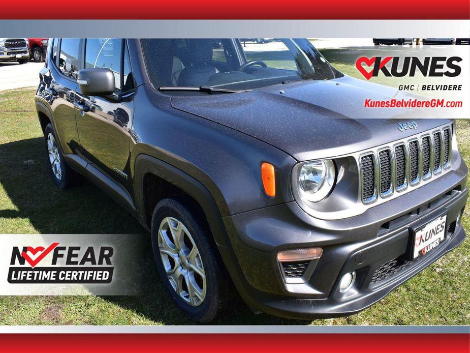 used 2020 Jeep Renegade car, priced at $20,800