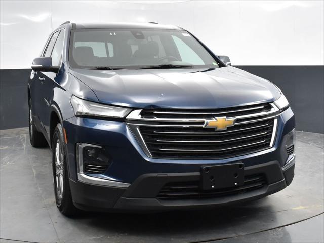 used 2023 Chevrolet Traverse car, priced at $25,000