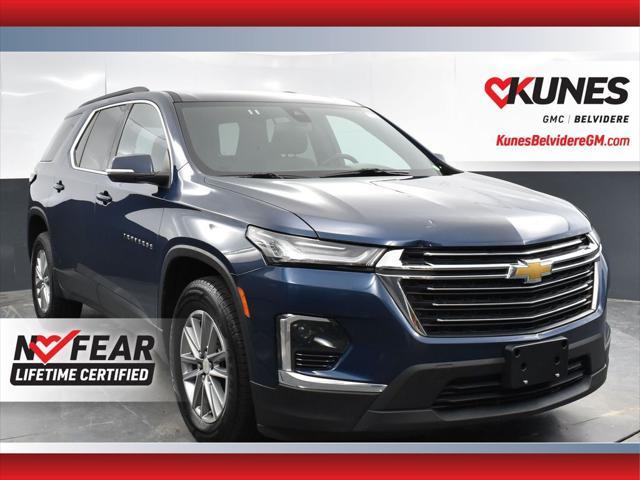 used 2023 Chevrolet Traverse car, priced at $25,000