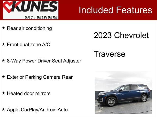 used 2023 Chevrolet Traverse car, priced at $25,000