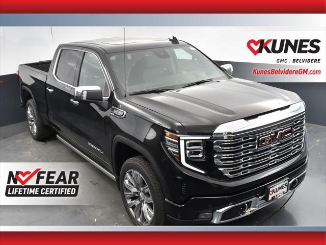 new 2025 GMC Sierra 1500 car, priced at $75,695