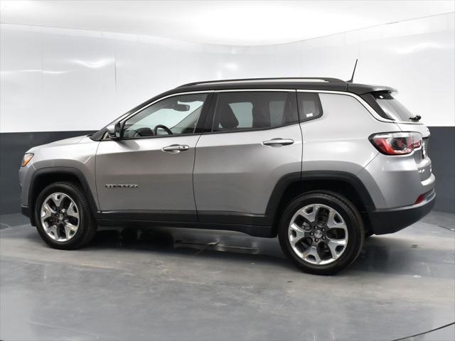 used 2020 Jeep Compass car, priced at $18,500