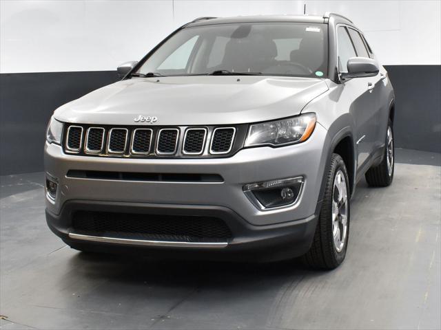 used 2020 Jeep Compass car, priced at $18,500