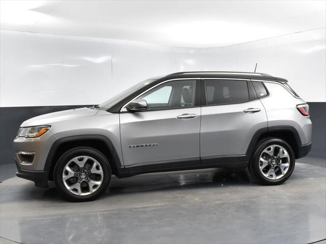 used 2020 Jeep Compass car, priced at $18,500