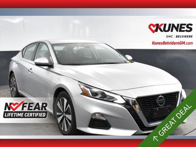 used 2022 Nissan Altima car, priced at $19,000