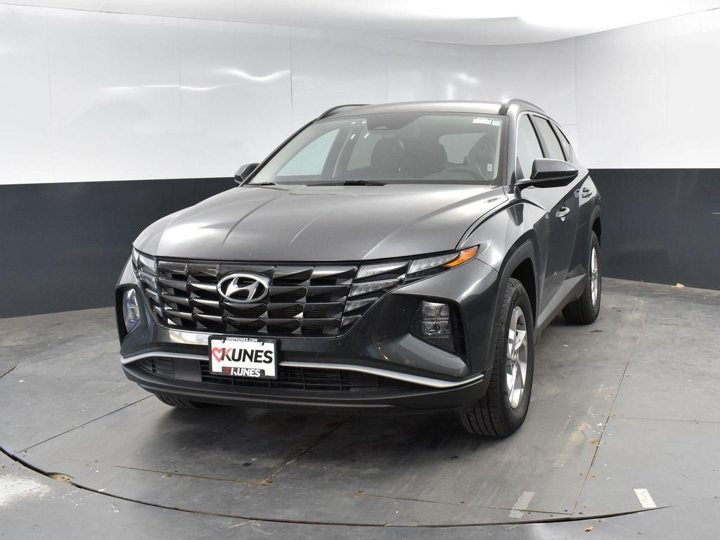 used 2024 Hyundai Tucson car, priced at $20,900