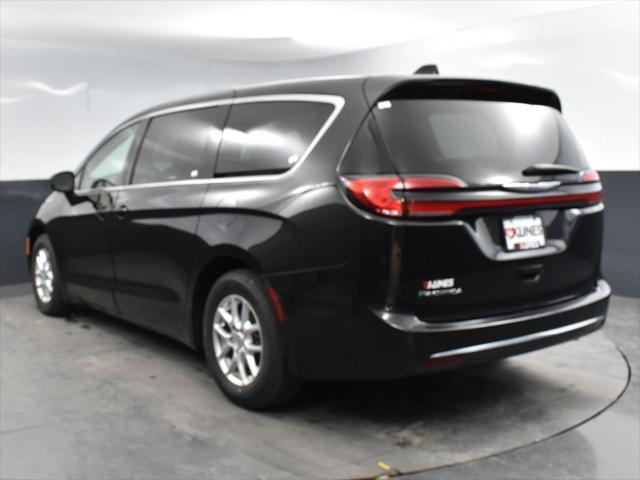used 2023 Chrysler Pacifica car, priced at $23,000