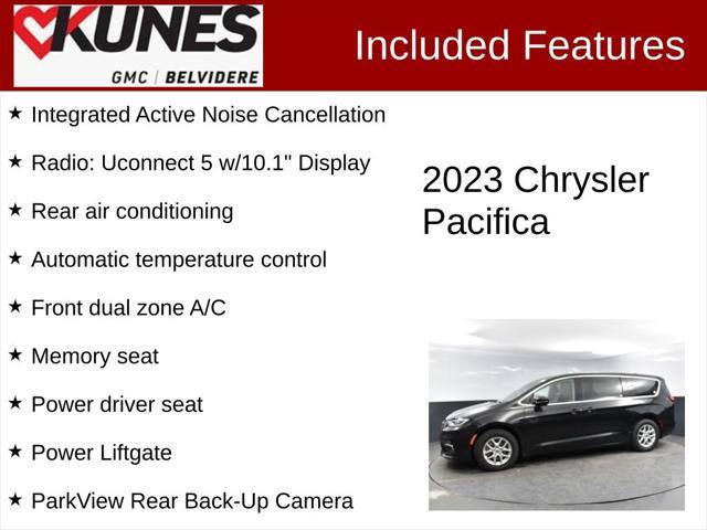 used 2023 Chrysler Pacifica car, priced at $23,000