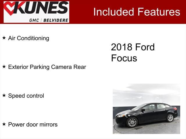 used 2018 Ford Focus car, priced at $12,000