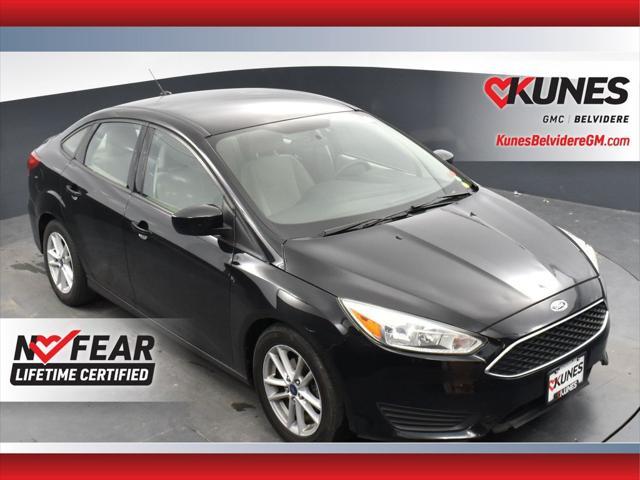 used 2018 Ford Focus car, priced at $12,000