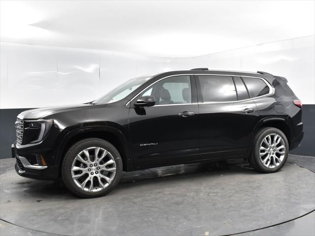 new 2025 GMC Acadia car, priced at $64,760