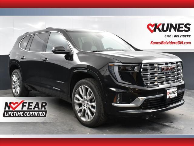 new 2025 GMC Acadia car, priced at $64,760