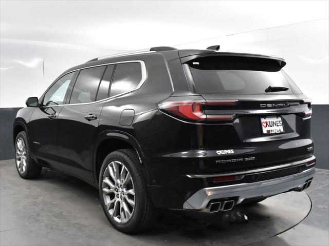 new 2025 GMC Acadia car, priced at $64,760