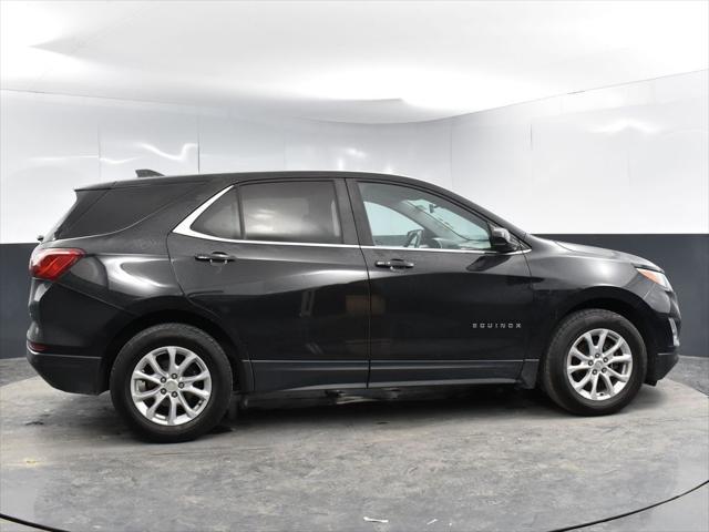 used 2021 Chevrolet Equinox car, priced at $17,500