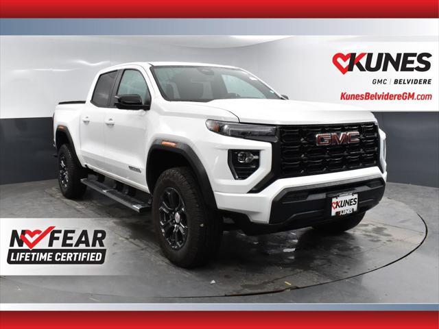 used 2023 GMC Canyon car, priced at $44,900