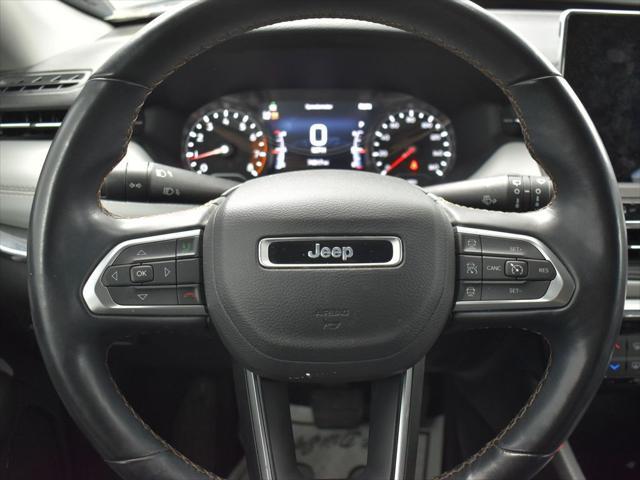 used 2022 Jeep Compass car, priced at $21,000