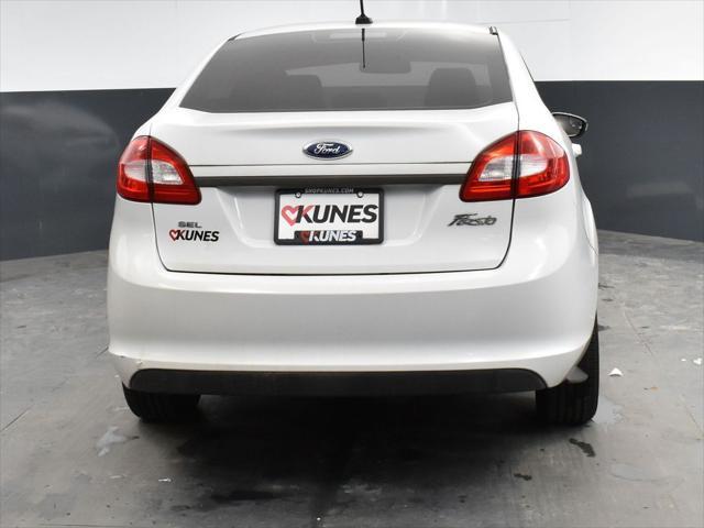 used 2012 Ford Fiesta car, priced at $8,000