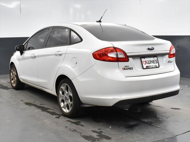 used 2012 Ford Fiesta car, priced at $8,000