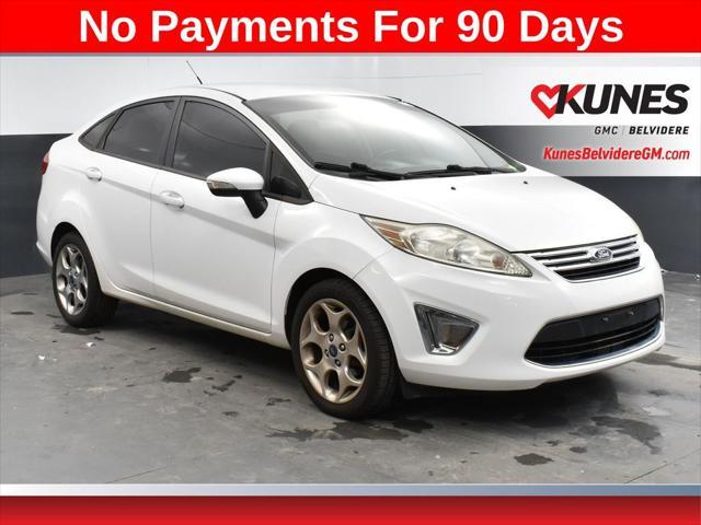 used 2012 Ford Fiesta car, priced at $8,000