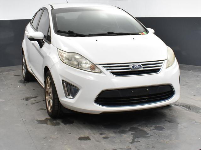 used 2012 Ford Fiesta car, priced at $8,000