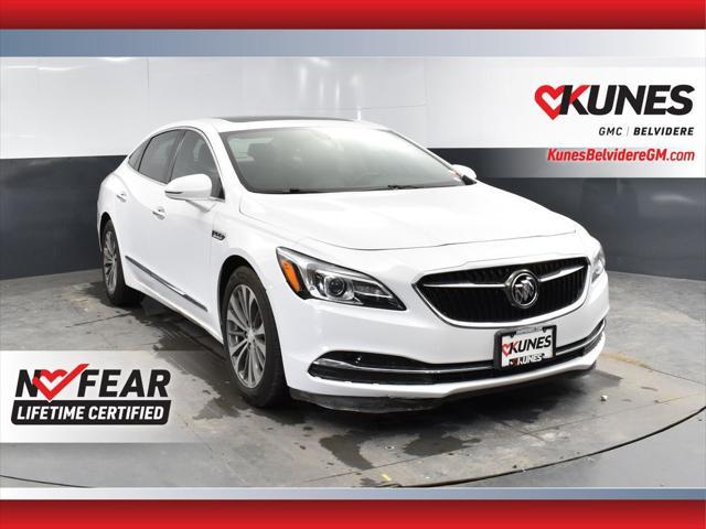 used 2019 Buick LaCrosse car, priced at $20,000
