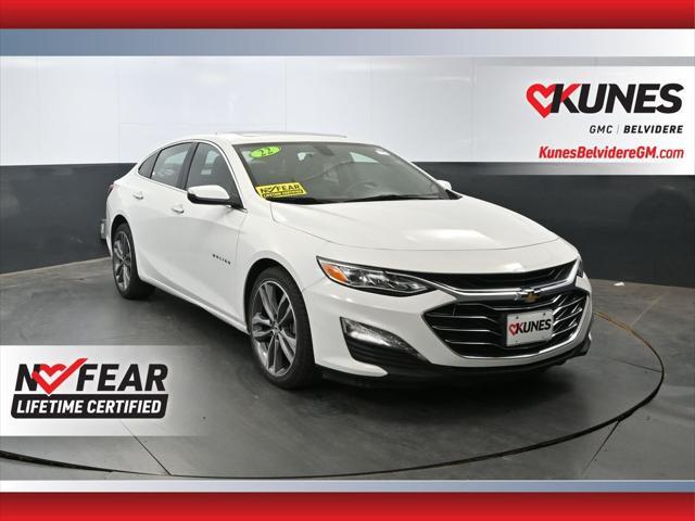 used 2022 Chevrolet Malibu car