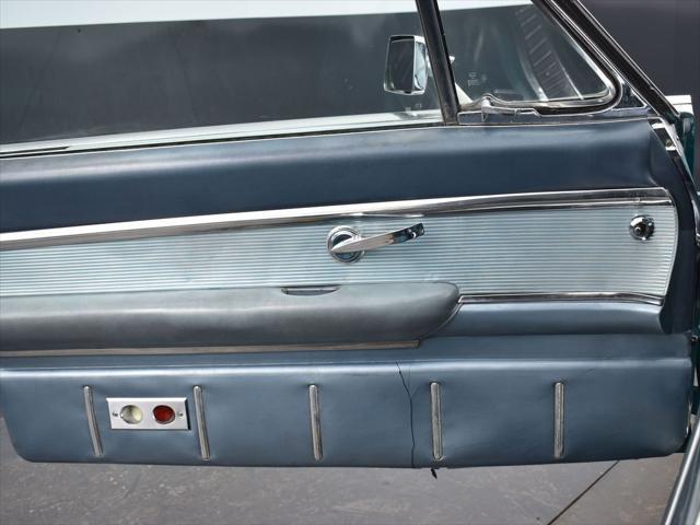 used 1963 Ford Thunderbird car, priced at $16,500