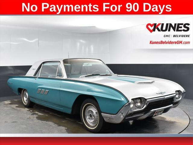 used 1963 Ford Thunderbird car, priced at $16,500